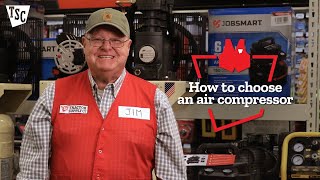 How to Choose an Air Compressor | Tractor Supply Co.