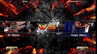 VF5FS EVO 2018 Casuals Cobratron vs Phoxx 8-3-18