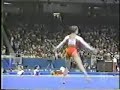 henrietta onodi 1996 olympics team compulsories floor exercise