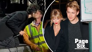 Matty Healy kisses male security guard in Denmark amid Taylor Swift romance