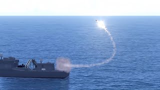 Battleship | The Final Battle in 4K HDR | Ukraine launches Warship rocket attack NATO Weapon Russia