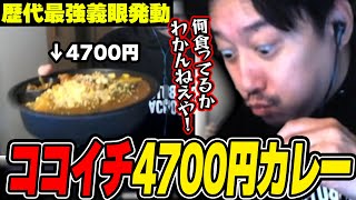 4700円分のクソデカCOCO壱カレーに挑戦する布団ちゃん【2024/11/20】