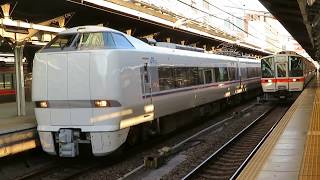 681系(東芝GTO-VVVF) 特急しらさぎ13号金沢行き 名古屋駅発車