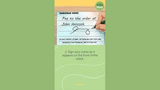 How To Sign a Check over to Someone Else