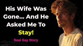 He Said He Was Straight… Until That Night in My Apartment