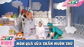 Chuyện Ngày Xưa - Tập 18 : Món Quà Của Vị Thần Muôn Thú | HTVC Chương Trình Thiếu Nhi