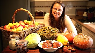 Autumn Food Preservation (olives, mushrooms, sauerkraut & more) - Free Range Homestead Ep 7