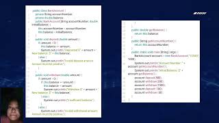OOP ASSIGNMENT : BANK ACCOUNT SIMULATION in java language