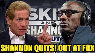 Shannon Sharpe QUITS Undisputed with Skip Bayless and will be OUT at Fox Sports! He's HAD IT!