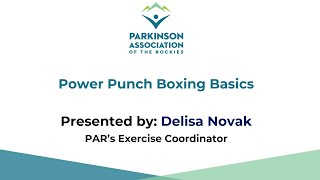 Power Punch Boxing Basics