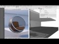 Surface Settings: Transparency in ARCHICAD