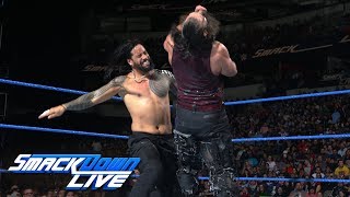 Jimmy Uso vs. Harper: SmackDown LIVE, March 20, 2018