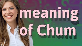 Chum | meaning of Chum