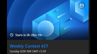 Leetcode Weekly Contest 437 LIVE solution || #leetcode #coding #programming #contest