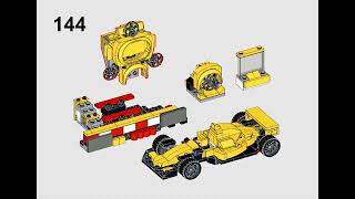 LEGO® 76901 Toyota GR Supra Speed Champions Alternate Build F1 Car