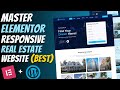 😍Master ELEMENTOR: Build a Responsive REAL ESTATE Website from Scratch | Wordpress Tutorial