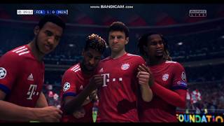 THOMAS MÜLLER GOAL BAYERN MÜNCHEN FIFA 19