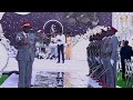 Army Military Wedding with Arch of Swords - Grand Entering at The Reception