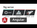 Ng Serve, Ng Build and Ng Build  --prod