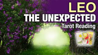 LEO THE UNEXPECTED "AN UNEXPECTED DETOUR YOU NEED TO CONSIDER!" First Half of June 2026 Tarot ✨