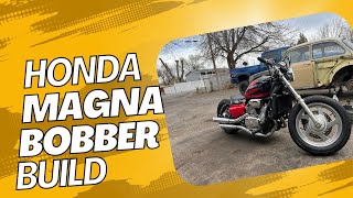 97 Honda Magna 750 build