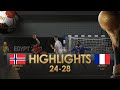 Highlights: Norway - France | Group Stage | 27th IHF Men's Handball World Championship | Egypt2021