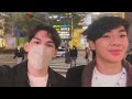 korea vlog kinnporsche world tour seoul sightseeing u0026 got a perm