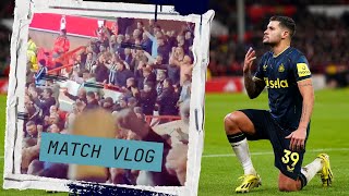 Watch the best away atmosphere this season | Nottingham Forest 2-3 Newcastle United
