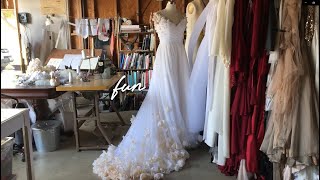 Making a Wedding Dress from Start to Finish