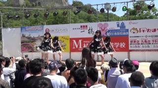 CoCoデコル　2016.5.4　歌おう！踊ろう！アイドル祭り in 丸亀お城まつり