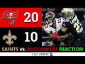 Saints News & Rumors After BAD 20-10 Loss vs. Buccaneers: Marshon Lattimore FIGHT + Jameis Winston