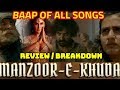 Manzoor-e-Khuda Song | Thugs of Hindostan | REVIEW | AAMIR KHAN | KATRINA | AMITABH BACCHAN | FATIMA