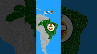 A evolução do Brasil 1500-2023