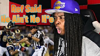 Reacting to NFL "Hot Mic" Moments