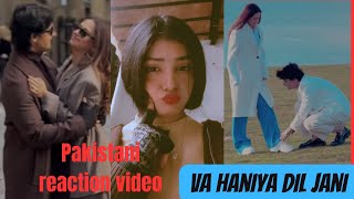 New Reaction video on| Ravi Dubay|song ve haniya va dil janiya