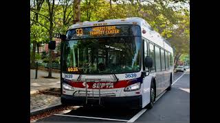 SEPTA Exterior Announcements - Route 93 to Norristown Transportation Center (CLEVER Version)