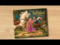 The Art of Tangled (book flip)