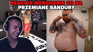 Merghani reakcja na przemianę Bandury