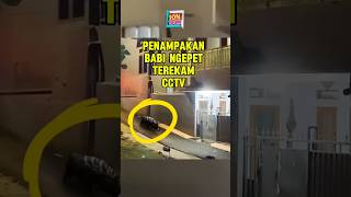 Penampakan babi ngepet terekam cctv #viral