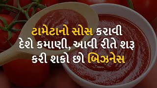 ટામેટાનો સોસ કરાવી દેશે કમાણી, આવી રીતે શરૂ કરી શકો છો બિઝનેસ | business | tomato |