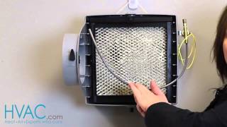 Aprilaire Annual Maintenance For The 500 Humidifier