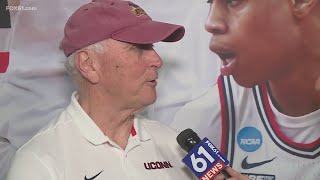 Bob Hurley Sr. speaks on what UConn's success means to him