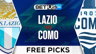 Lazio vs Como | Serie A Expert Predictions, Free Picks \u0026 Best Bets