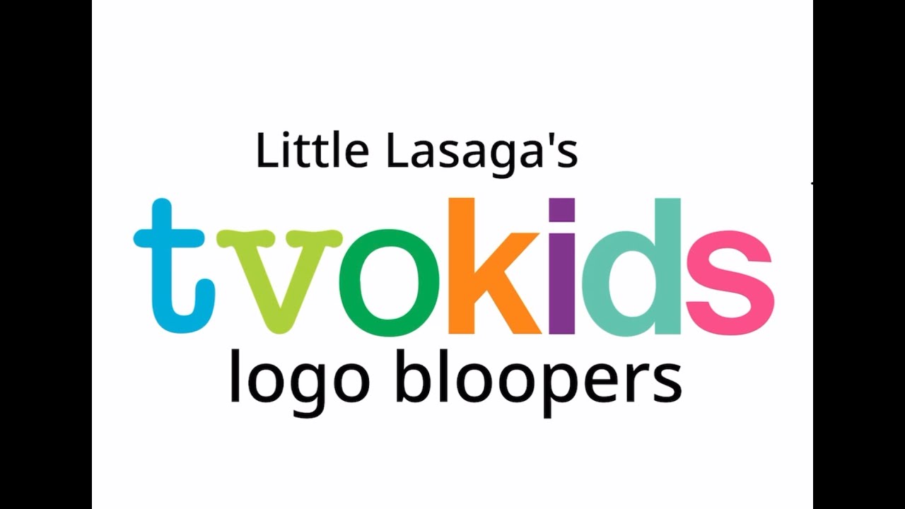 Littlelasaga S Tvokids Logo Bloopers Full Movie Youtube