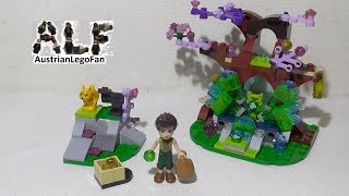 Lego Elves 41076 Farran and the Crystal Hollow / Kristallhöhle - Lego Speed Build Review
