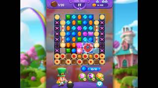 Candy Crush Friends Saga Cookie Cloud Level 10