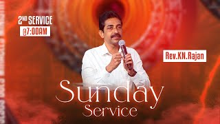 SUNDAY SERVICE - 2 | FEBRUARY 09, 2025 | Rev. KN.RAJAN