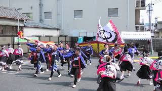 「 笑舞 」瑞浪美濃源氏七夕祭り2019 8/11(日)【ときわ駐車場】