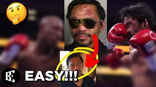 SHOCKER! PACQUIAO L “UGAS ONE OF MY EASIEST OPPONENTS EVER"
