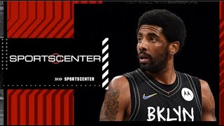 The Nets plan to play their home preseason opener amid Kyrie Irving’s absence | SportsCenter